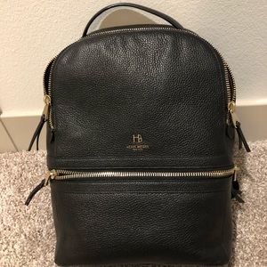 Henri Bendel Leather Noho Backpack